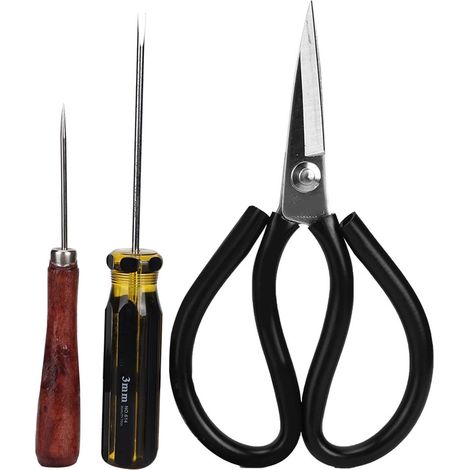 Kit d'outils de couture pour places de parking Golden Eagle Professional, kit d'outils de couture spéciaux, kit de ciseaux, kit d'outils de couture pour places de parking professionnelles