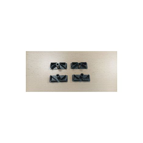 R (Xx4) X ARMADIO TERRY ARDESIA 2 ANTE CM 68X39XH172 CAB2680- 1,0 confezione