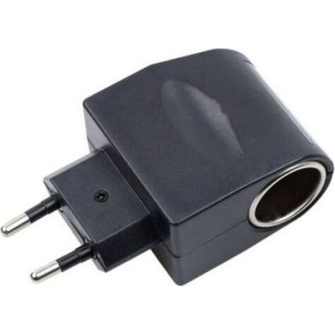 Convertisseur de tension allume cigare - 220 V vers 12 V 12 W max Fiche allume cigare incluse - Utilisation voiture et domicile (1/5)