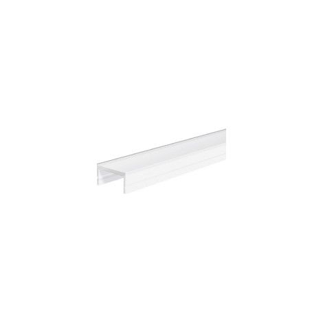 EVN Lichttechnik Kunstoff-Abdeckprofil opal, 300cm KAM300 (1/2)
