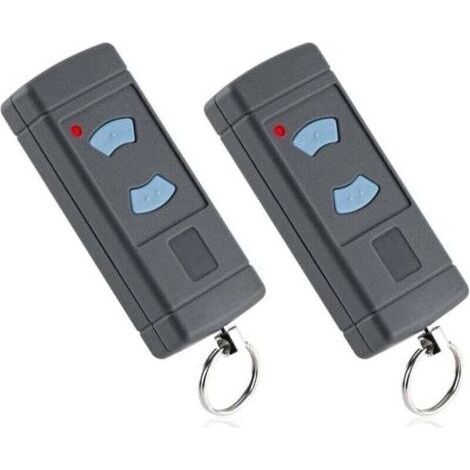 Lot de 2 boutons bleus pour émetteur de garage 868 MHz de remplacement pour HORMANN HSE2-868 HSM4-868 HSE4-868 compatible avec Tubauto HSM4-868 HS4-868 (1/4)