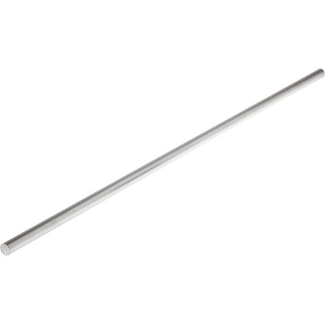 Tige Aluminium, diam. 1/2pouce, L 24pouce ( Prix pour Lot de 5 )