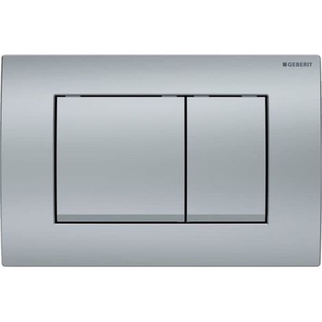 Geberit Delta30 - Placca di comando, cromo opaco 115.137.46.1 (1/3)