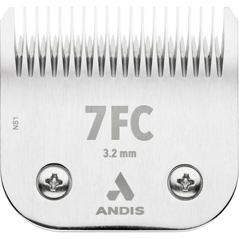 Andis ceramicedge testina no.7fc 0,32 cm