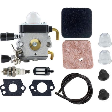 Adapté à FS55 FS85 carburateur Stihl BG72 BG75 HS80 FS80 FC75 FC85 FS75 (1/5)