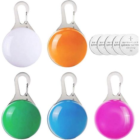 Collier lumineux pour chien, Collier lumineux pour chien, Collier lumineux coloré pour chien et chat, Collier lumineux étanche pour chien (1/4)