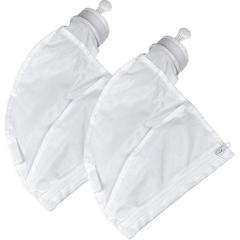 SHINING HOUSESac de nettoyage de piscine, sac de rechange Polaris 280 et 480, sac en nylon à fermeture éclair pour pièces de nettoyeur de piscine Polaris 280 et 480