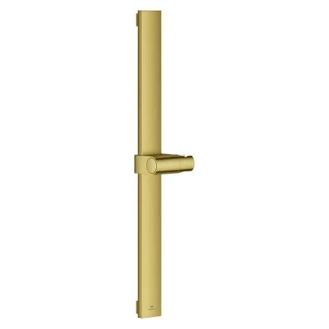 GROHE Barre de douche Rainshower Aqua Pure 101673, 600 mm, cool sunrise brossé, 101673GN00
