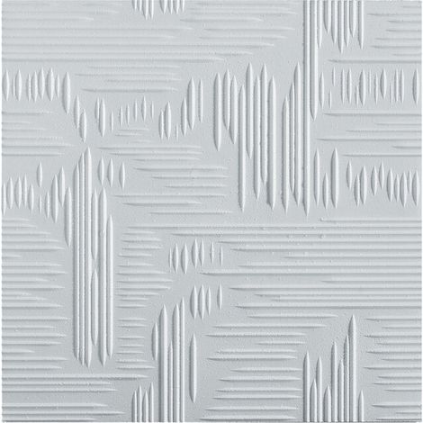 PANNELLO POLISTIROLO SOFFITTI TPDZ PARIGI 50X50 Q.TA 18