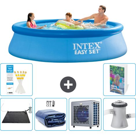 Intex Piscine Easy Set Ronde - 305x76 cm - 7-pièces S42 (1/5)