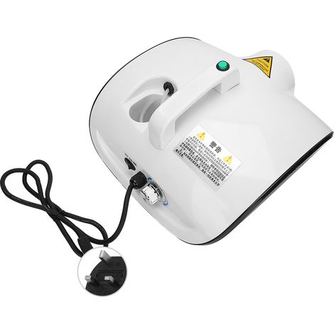 Atomiseur à fumée pour voiture - Nettoyeur brume froide 220V prise UK - Machine désinfection intérieur maison (1/5)