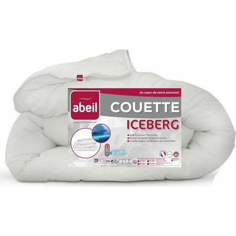Abeil Leichte Decke Iceberg 200x200 cm Weiß