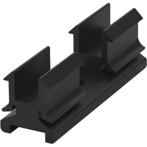 Clip fissaggio nero BU-18K Material Ku.athmer (1/2)