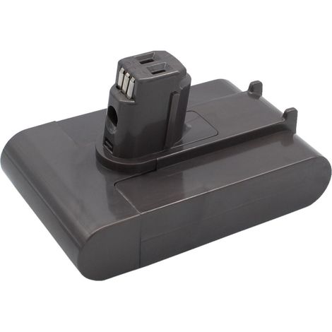 Batería CoreParts para aspiradora Dyson 44,4 Wh 22,2 V Li-ion 2000 mAh Negra, DC31, DC31 Animal, DC34, DC35, DC35 Exclusive, DC44, DC44 Animal, mbxvac-BA0040