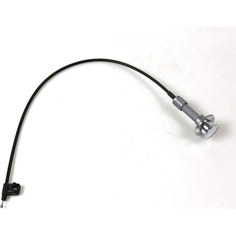 Panier d'évier de cuisine avec cable de contrle, en Acier inoxydable (1/4)