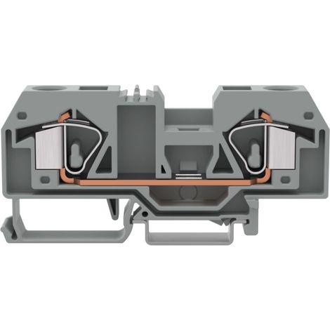 WAGO GmbH& Co. KG Durchgangsklemme 0,2-16mmq grau 283-901 (1/4)
