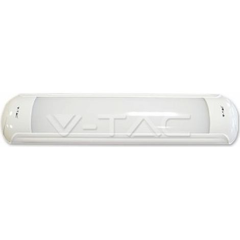 V-TAC 16W 60cm weiße prismatische LED-Röhre Warmweiß