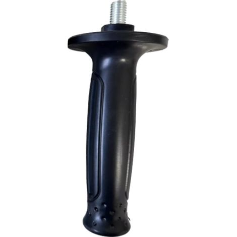Trade-Shop Profi Gummi Soft-Handgriff mit Vibrationsdämpfung für Bosch, Fein, Metabo, Hilti, Makita, Flex Winkelschleifer - M12 Gewinde