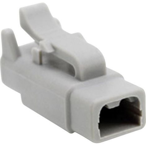 Amphenol ATM06 2S Rundstecker Buchse, gerade Gesamtpolzahl: 2 Serie (Rundsteckverbinder): ATM  1 St. (1/3)