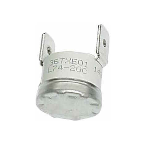 THERMOSTAT 74°C pour LAVE LINGE FAGOR - 55X3913