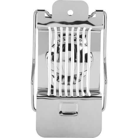 1 Hachoir à œufs,Acier inoxydable,Poignée ergonomique,Coupe uniforme,Outils cuisine maison restaurant (1/5)