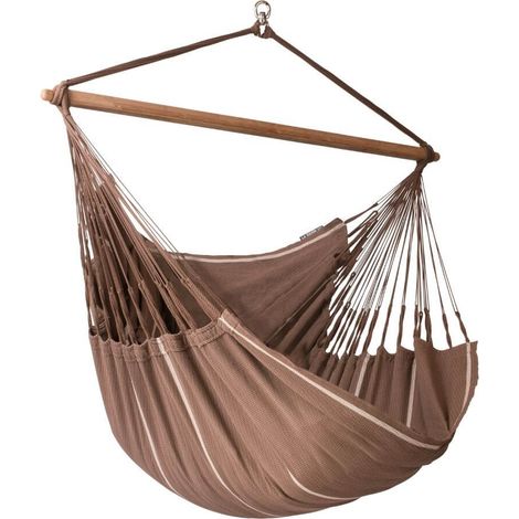 Silla colgante comfort kingsize Habana (Chocolate) (1/3)