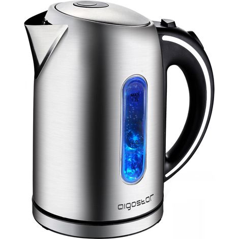Hervidor de agua eléctrico 1.7 L Libre de BPA Aigostar (1/5)
