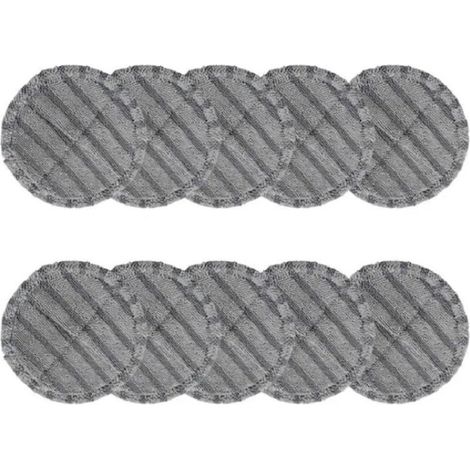 Set di 10 accessori per aspirapolvere Dyson, comprendente una spazzola motorizzata, un panno (V7, V8, V10, V11) e una spazzola a doppio uso per superfici asciutte e bagnate.