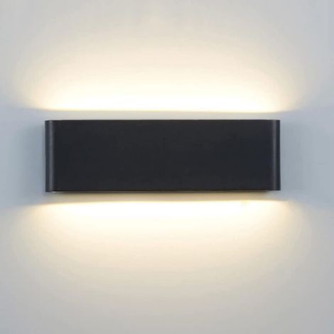 Kaelt - Applique extérieure Applique murale 20W 3000K lumière tricolore changeante blanc chaud applique murale intérieure éclairage mural (1/5)