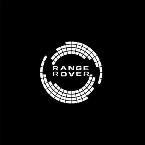 (Sport Edition 10-maintenant-B) Lot de 2 projecteurs LED pour portières de voiture, compatibles avec Land Rover Range Rover Sport Edition (2010-aujourd'hui). Éclairage d'ambiance discret. (1/5)
