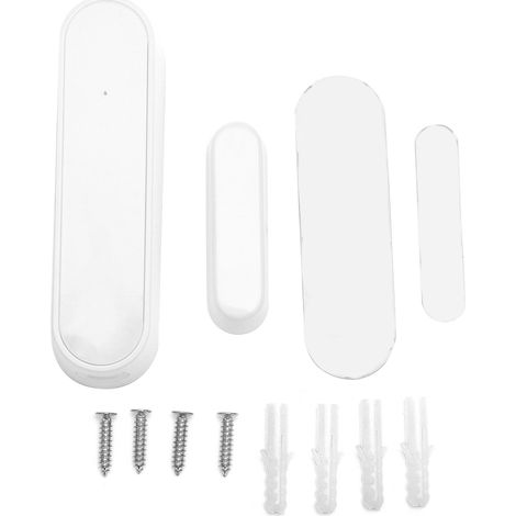 Kit capteur magnétique intelligent pour porte et fenêtre, alarme antivol sans fil maison, compatible Zigbee et Tuya. (1/5)