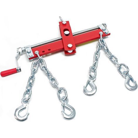 900kg Load Balancer Cranes Workshop Positioning Lifting Motor Crossbeam Jib Garage (1/4)