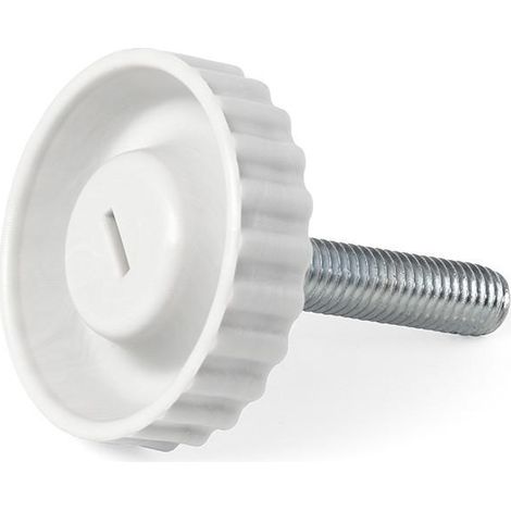 HERRAJES ALK pie nivelador tamen ø40 m8x40 gris , 
Pais Origen:ES,
Pais Origen:ES, (1/2)