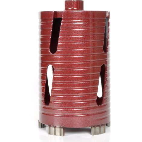 Foret diamante a segments diametre 102 mm MONTOLIT FUTS102 SPIRAL-TURBO