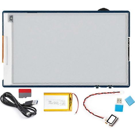 ESP32-S3 AI 3.97-Inch Carte de développement AIoT avec écran encre électronique, 3.97" Panneau encre électronique, WiFi (1/5)