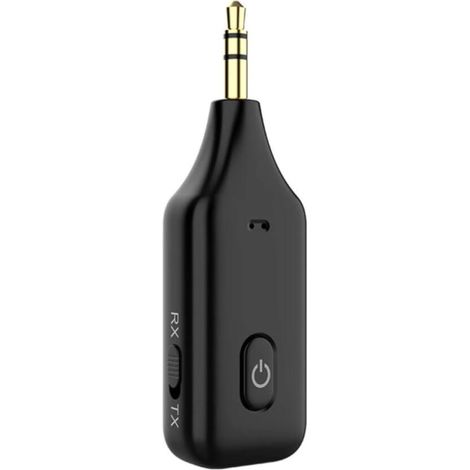 Microphone récepteur émetteur Bluetooth 5.1, adaptateur Bluetooth 3 en 1, lecteur convertisseur adaptateur audio sans fil mains libres66x20x12mm (1/5)