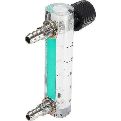 Débitmètre d'oxygène/air (0-1,5 l/min) avec vanne de régulation (1/5)