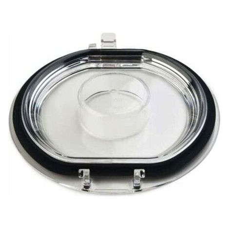 Replacement bin lid for Dyson V7 V8 SV10 vacuum cleaners with sealing ring, dustbin cover
