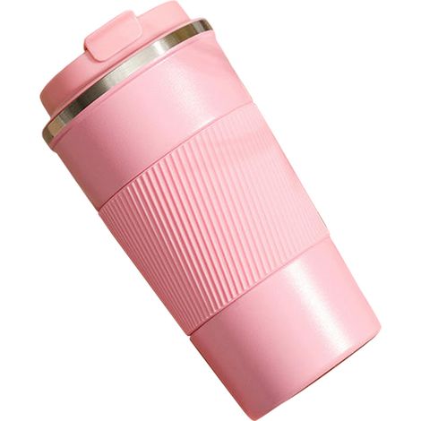 Tasse à café intelligente avec mesure de température, en acier inoxydable 304, thermos portable pour voiture, tasse pour femme (1/5)