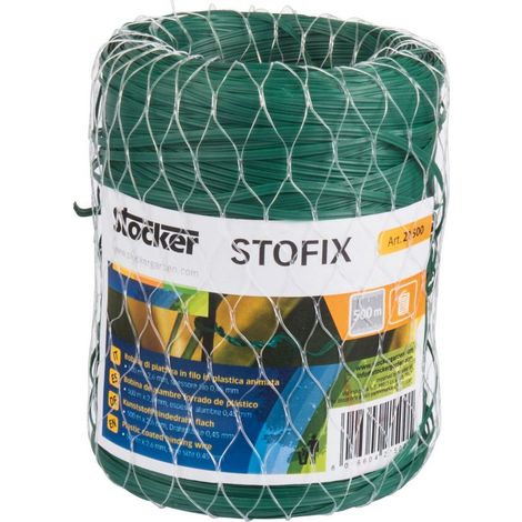 Stocker Stofix Kunststoffstreifenrolle 250 mx 2,6 mm