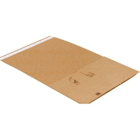 Étui standard avec fermeture adhésive Unipac® 430 x 350 x 50/10mm - COLIS 25 ETUIS (1/4)