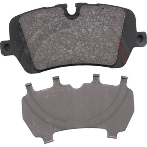 KIT PASTIGLIE FRENO POSTERIORI compatibile con LAND ROVER RANGE ROVER IV (L405) / PASTIGLIE FRENANTI AUTO OEM MDB3343 , / SOSTITUZIONE DIRETTA / BASSA POLVERE / SILENZIOSO