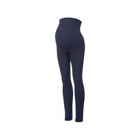 Leggings de algodón premamá para mujer Esmara, talla XS 32/34, azul marino