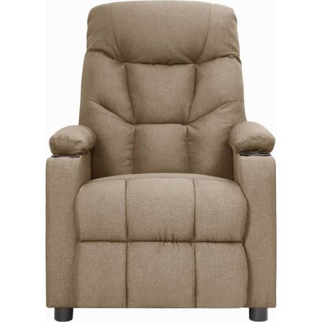 Maison Exclusive - Relaxsessel Taupe Stoff