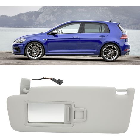 Cache-soleil gauche gris 5GG 857 551 pour VW Golf 7 (2014-2017) - Accessoire intérieur auto