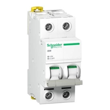 Interruttore sezionatore iSW 2P 63A - A9S65263
