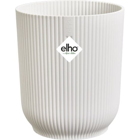 Elho Blumentopf Vibes Fold Orchidee Ø 13 x 15 cm seidenweiß (1/3)