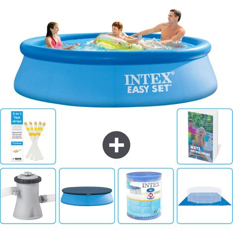 Easy Set Pool Rund - 305x76 cm - 7-teilig S341 (1/5)