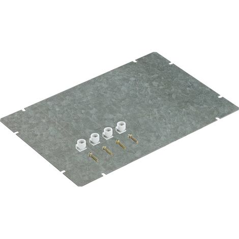 Spelsberg AK MPS 2 Piastra di montaggio (L x L) 240 mm x 240 mm Lamiera d'acciaio 1 pz. (1/3)