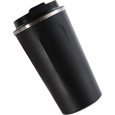 Tasse à café intelligente avec mesure de température, en acier inoxydable 304, thermos portable pour voiture, tasse pour femme (1/5)
